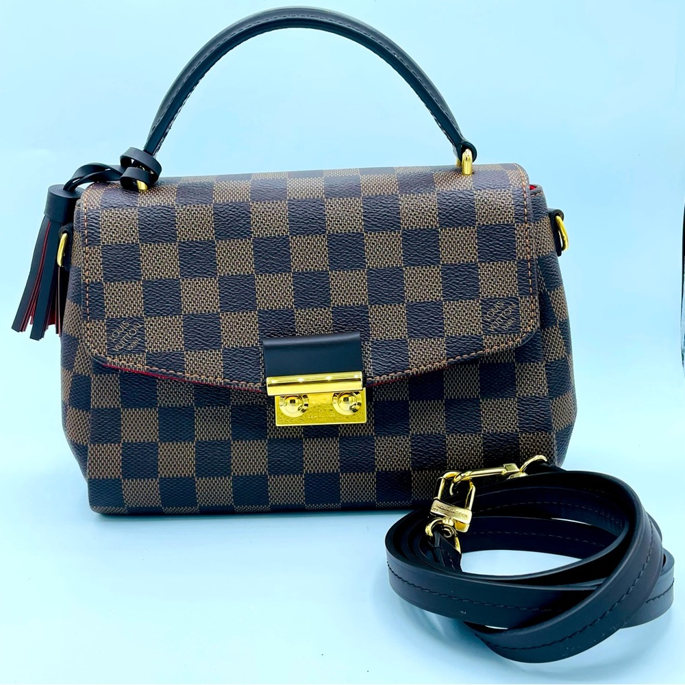 Louis Vuitton Damier Ebene Crossbody Bag
